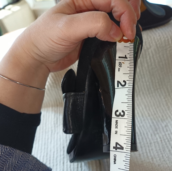 Cynthia Vincent suede and leather heels - Picture 4 of 7